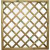 Papillon PANNELLO GRIGLIATO QUADRO IN LEGNO IMPREGNATO 90x90H cm.