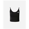 The North Face Small Logo W - Canotta - Donna - Nero