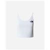 The North Face Small Logo W - Canotta - Donna - Bianco