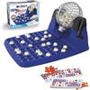 Chicos - Tombola automatica Lusso | Gioco tradizionale con 90 palline numerate e 48 cartelle | Intrattenimento in famiglia e amici | A partire da 3 anni (20805)