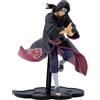ABYSTYLE Studio Naruto Shippuden Itachi Uchiha SFC Figura da collezione in PVC 18 cm di altezza statua Anime Manga statua decorazione casa camera ufficio ideale per regalo e fan
