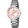 Festina Orologio Donna Analogico Acciaio Inossidabile 316L Argento - Quarzo - Vetro minerale alta resistenza - Impermeabile 5 ATM F16936/C - Mademoiselle