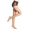 FALKE Corset 20 DEN W Ti trasparenti velati tinta unita 1 pezzo, Collant Donna, Nero Black 3009, S