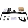 Westfalia Gancio Traino Rimovibile per VW Golf 5/6 Berlina, inclusi Golf Plus e Crossgolf, 10/2003-11/2013, Viene Con un Westfalia Kit Cablaggio a 13 Pin