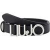 Liu Jo Donna Cintura AA5234E0054 Poliuretano Nero M