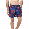 SUNDEK Toucan Trip BD 007TT (M665BDRT4TT) Navy, Toucanflowers Print, Boxer Mare Uomo (XL)