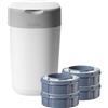 TOMMEE TIPPEE Contenitore Mangia Pannolini + 4 Ricariche TWIST&CLICK