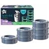 TOMMEE TIPPEE Ricarica per Mangia Pannolini 6 PEZZI TWIST&CLICK