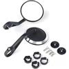 MAMXVKVZEU Specchietti retrovisori per moto Per Triumph Per Speed 400 Per Scrambler400x Specchietto Retrovisore Per Manubrio Moto