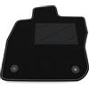 Somer Car Tappetino Auto SOLO LATO GUIDA 1pz compatibile con Skoda Octavia 4 eTEC 2020-2024 | 1 tappeto su misura in moquette