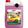 SONAX Detergente per vetri pronto all'uso Sweet Flamingo (5 litri) migliora le prestazioni di pulizia e aumenta la sicurezza di guida | Art. 03945000