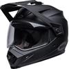 Bell MX-9 Adventure MIPS Solid Casco da motocross, nero opaco, L (59/60)