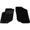 Somer Car Kit Tappetini Auto SOLO ANTERIORI 2pz compatibili con Peugeot 207 CC - Coupé Cabrio 2007-2012 | Set 2 tappeti anteriori su misura in moquette
