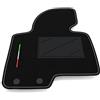 Somer Car Tappetino Auto SOLO LATO GUIDA 1pz compatibile con Kia Sportage 2010-2016 | 1 tappeto su misura in moquette, bandiera Italia