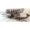 GIANNELLI MARMITTA SCOOTER REKORD MALAGUTI F.12 PHANTOM MOTORE RAFF. ARIA '08/09 MOD.POWER UP A FASCETTE SILENZIATORE NICHROM