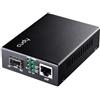 CUDY MC220P Media converter SFP 1.25G Rj45 Gbps con uscita PoE