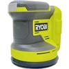 RYOBI Levigatrice orbitale casuale 18 V ONE+ da 12,7 cm senza fili