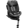 KINDERKRAFT Seggiolino Auto XRider 2 I-Size Grey 40-150 Cm