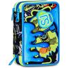 SEVEN Astuccio 3 Zip SJ Gang Soft Pouch Boy 45 Pezzi