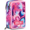 SEVEN Astuccio 3 Zip SJ Gang Ever Pink Beat 45 Pezzi