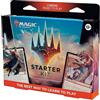 Magic: The Gathering Kit iniziale di Magic: The Gathering 2023 - Impara a giocare con 2 mazzi pronti per essere usati + 2 codici per giocare online (gioco di carte fantasy a 2 giocatori)