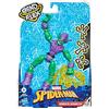 SPIDER-MAN Hasbro Action figure Marvel Spider-Man Bend and Flex Green Goblin, figura flessibile da 15,2 cm, include accessori Blast dai 4 anni in su, E8973