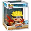 Funko Pop! Deluxe: Naruto Uzumaki As Nine Tails - Esclusiva Amazon - Figura in Vinile da Collezione - Giocattoli per Bambini e Adulti