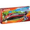 Lima HL1403A FRECCIAROSSA ETR500 Set di treni a batteria in scala HO Set di modellismo ferroviario