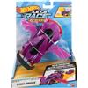 Hot Wheels Let's Race Activate! Street Shrieker - Ali scoppiano mentre rotola! Veicolo giocattolo in scala 1:32