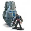 Mega Brands MEGA Halo ODST 'Topolino' Crespo Micro Action Figure con Drop Pod HNC51