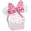 Bomboniera Astuccio Scatolina Portaconfetti Sagoma - Minnie Mouse Disney - Stelle - 68068