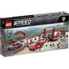 LEGO Speed Champions Ferrari Ultimate Garage 75889 Building Kit (841 Piece)
