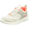 Reebok Rush Runner 4.0 - Scarpe da Corsa, Pure Grey 2/Pure Grey 3/Orange Flare,