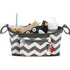 Skip Hop, Organizer per passeggino, Nero (Chevron)