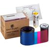 Entrust - Datacard Serie Sigma DS - Ribbon YMCKF-KT UV Fluorescent, 300 stampe, singolo o doppio lato, Kit. | 525100-011 | Entrust