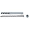 Fischer 2986704 Tasselli SXR-WT IS Prolungati, 100 Pezzi, 6 x 60