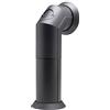 Dimplex Tubo da Camino Elettrico Accessorio Decorativo in Plastica per Stufe e Caminetti Elettrici Tubo Decorativo per Finti Camini 2 Altezze (456 mm o 516 mm) Nero Opaco