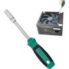 Generic Set Di Cacciaviti Esagonali - Kit Di Strumenti Di Riparazione Tubo, Kit Strumenti Riparazione Cacciaviti A Tubo Con Presa Confortevole Per Elicottero
