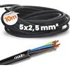 Lapp 10m Cavo in Gomma H07RN-F 5G2,5 mm² - Cavo da Cantiere 16001293