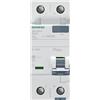 Siemens 5SV - Interruttore differenziale clase-a 2 poli 25 A 300 mA 70 mm