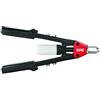 USAG U09950004 Rivettatrice Dritta compatta, Rosso