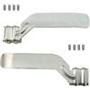 ZONAPRO Gruppo Staffe Finecorsa Meccanico ROBUS ROX RUN THOR Ricambio NICE SPGAP10600