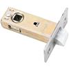 SENRISE Bullone per porta, 1 pezzo in acciaio inox, tipo invisibile, per uso con maniglie a leva, piatto 45 mm