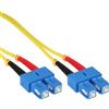 InLine Cavo duplex in fibra ottica - SC-SC - 9-125 - OS2 - 2m
