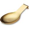 Nzoike Poggia Cucchiaio Oro Opaco, Porta Cucchiaio In Acciaio Inossidabile Per Piano Cottura, Porta Utensili Da Cucina Per Mestoli, Pinze, Spatola, Lavabile In Lavastoviglie (1PC-9.5 Pollici)