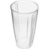 GALPADA Contenitore per Frullatore 1000ml in Pc, Bicchiere di Ricambio per Frullatore Tacche Graduate, Facile da Pulire, per Casa e Bar