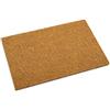 Entrando Zerbino in fibra di cocco 50 x 80 cm - robusto assorbimento dello sporco, retro in vinile antiscivolo, indeformabile, per interni ed esterni coperti, porta di casa, corridoio, ingresso di