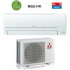 Mitsubishi Climatizzatore Condizionatore linea Smart MSZ-HR 35VF 12000 btu monosplit inverter gas R32 classe A++ Wifi opzionale MelCloud Nuovo modello