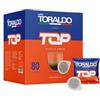 caffè toraldo Cialde Caffè Toraldo Linea Top ESE 44 mm (80 unità)