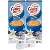 World Food Shop Nestle Coffee mate Liquid Coffee Creamer Singles, French Vanilla, scatola da 50 ct (confezione da 2) con paletta World Food Shop